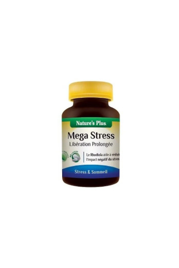 Nature's Plus Mega Stress 30 Tablets