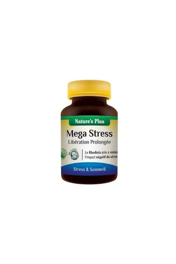 Nature's Plus Mega Stress 30 Tablets