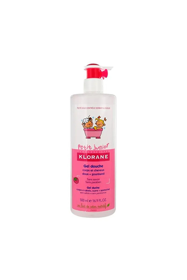 Klorane Petit Junior Raspberry Gel 500ml 