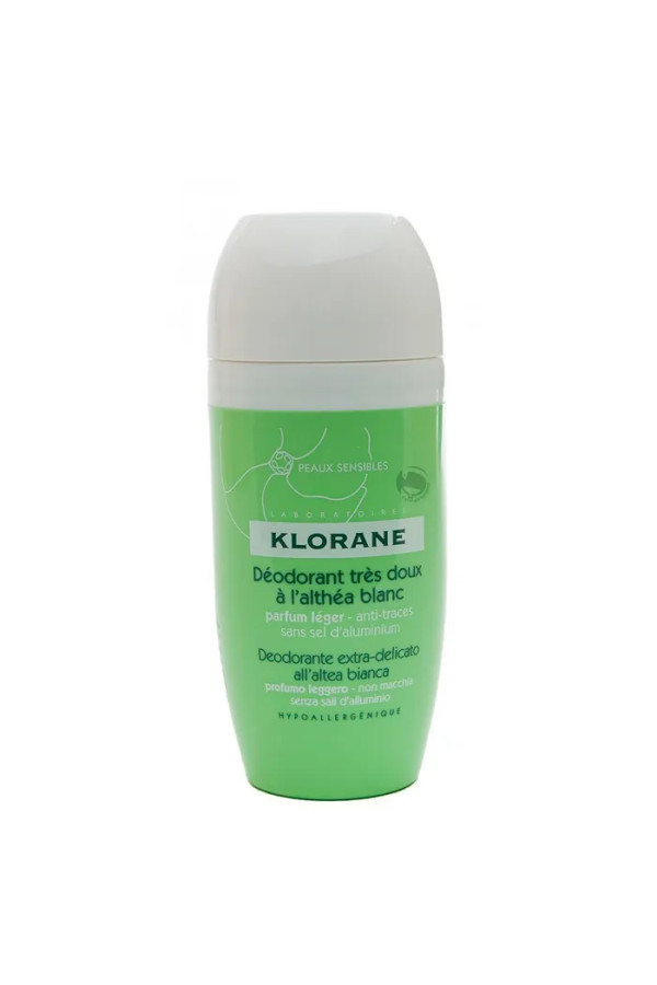 Klorane Altea White Roll On Deodorant 40ml 