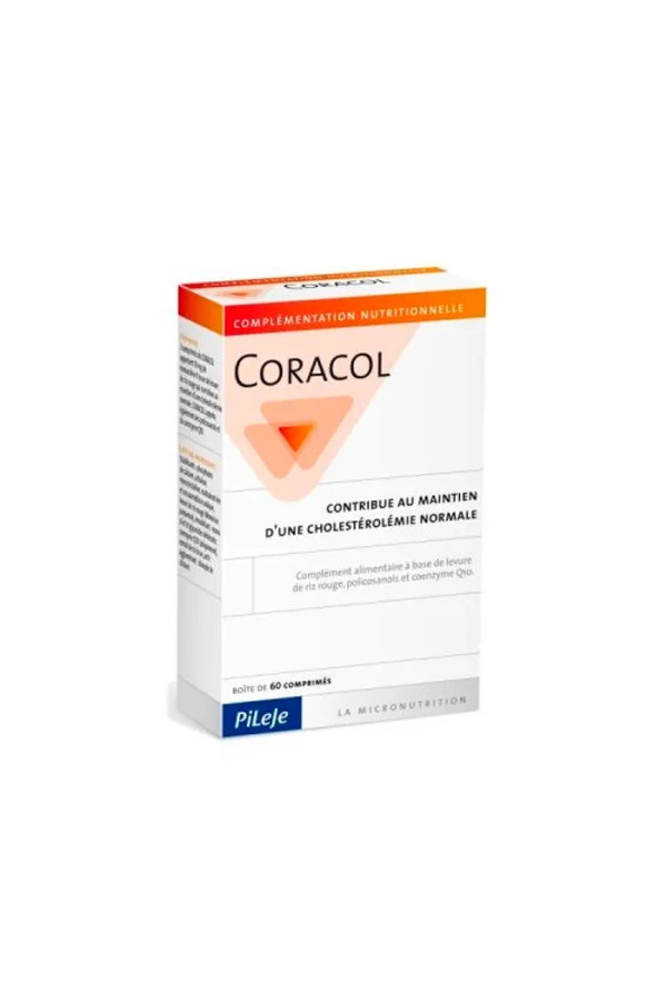 Pileje Coracol Cholesterol 60 Tablets 