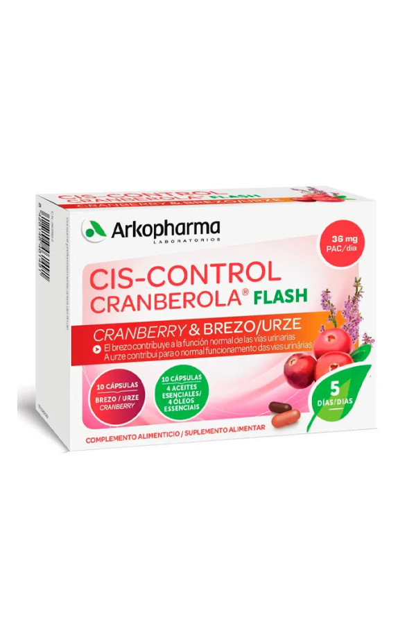Arkopharma Cis-Control Forte 14 Envelopes 