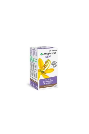 Arkopharma Sen 48 Capsules 