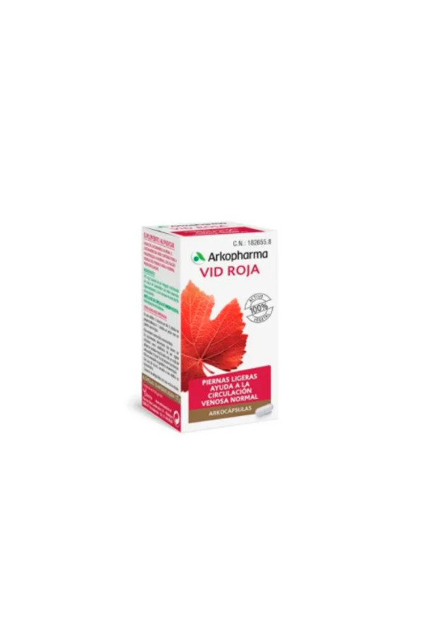 Arkopharma Red Vine 45 Capsules