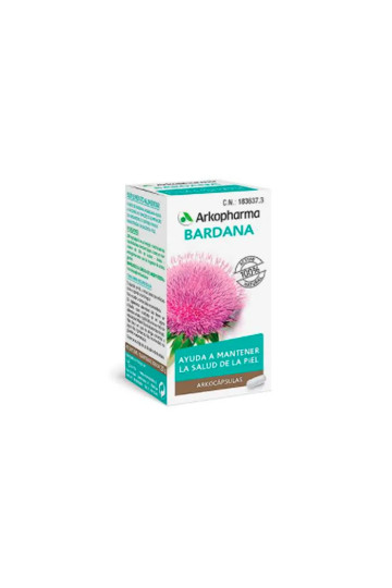 Arkopharma Burdock 45 Capsules 