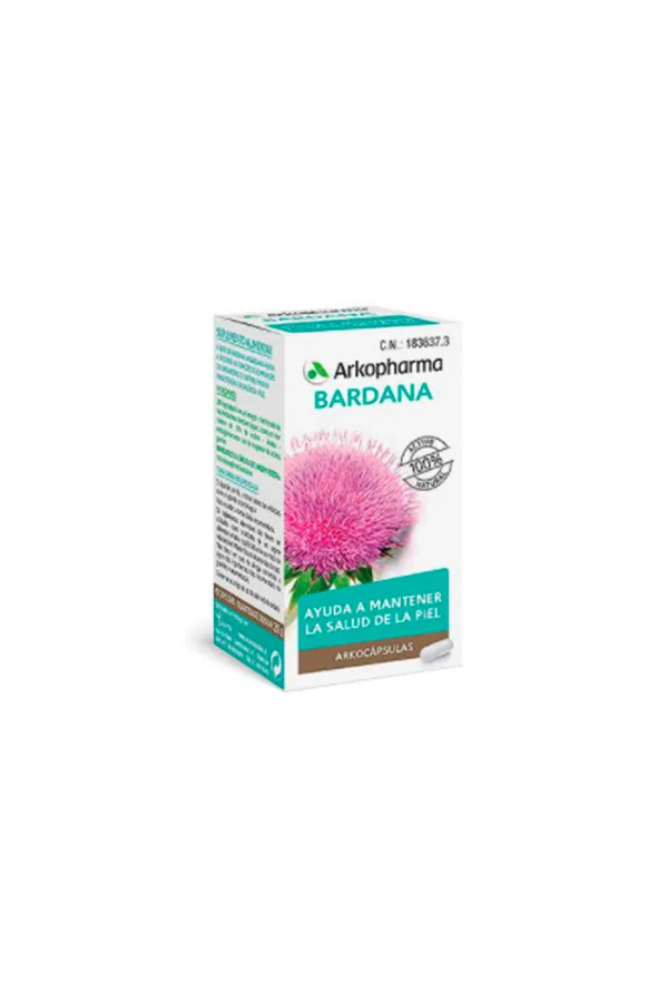 Arkopharma Burdock 45 Capsules 