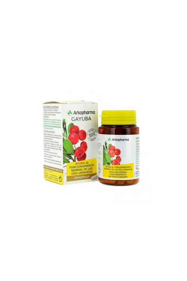 Arkopharma Bearberry 48 Capsules 