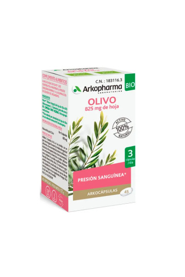 Arkopharma Olive Tree 48 Capsules