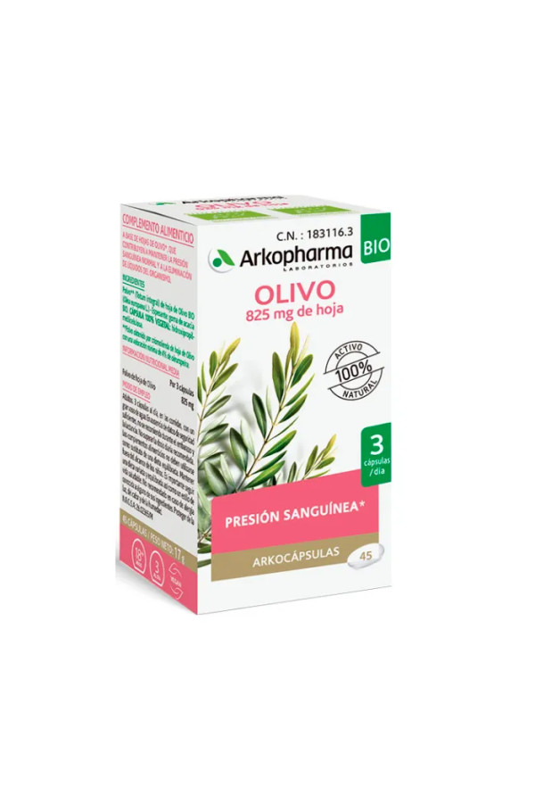 Arkopharma Olive Tree 48 Capsules