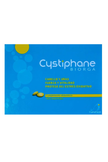 Biorga Cystiphane 60 Tablets