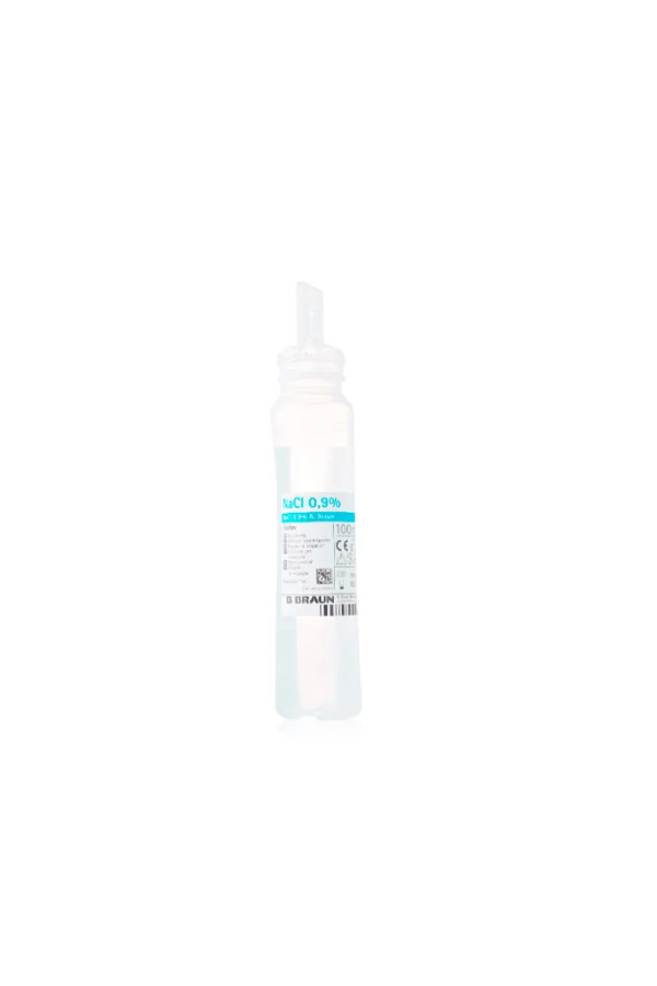 B. Braun Physiological Saline Solution 100l