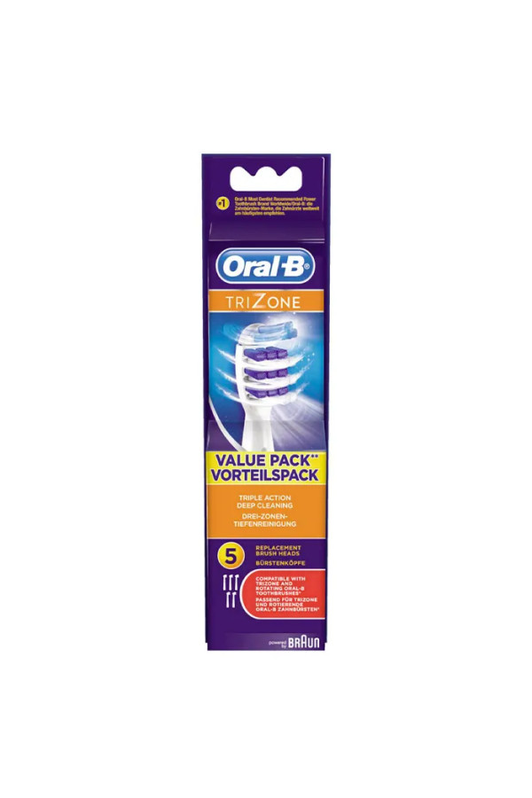 Oral-B TriZone Replacement Brush Head 5U