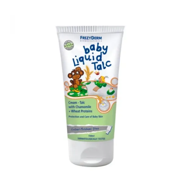 Frezyderm Baby Liquid Talc 150ml