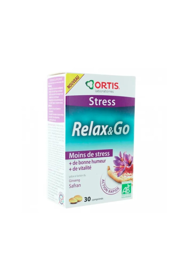 Ortis Relax & Go 30 Tablets 