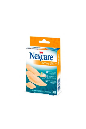 3m Nexcare Active 360º 30U