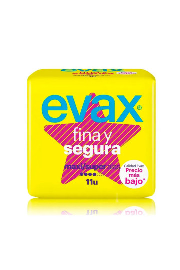 Evax Thin & Safe Pads Super 11U 