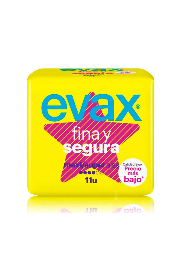Evax Thin & Safe Pads Super 11U 