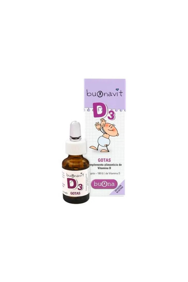 Buona Buonavit D3 Drops 12ml 
