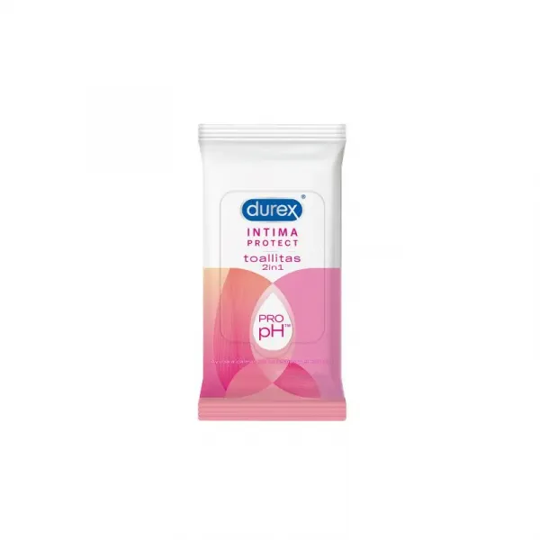 Durex Intima Protect Wipes 20U