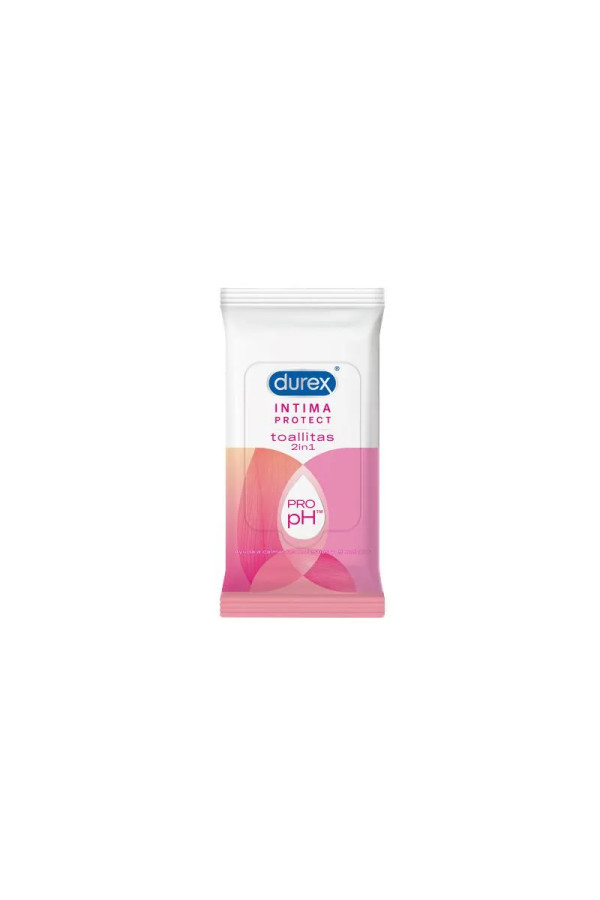 Durex Intima Protect Wipes 20U