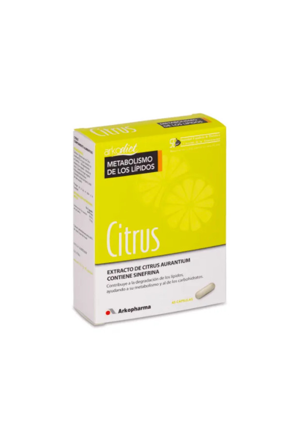 Arkopharma Citrus 45 Capsules 