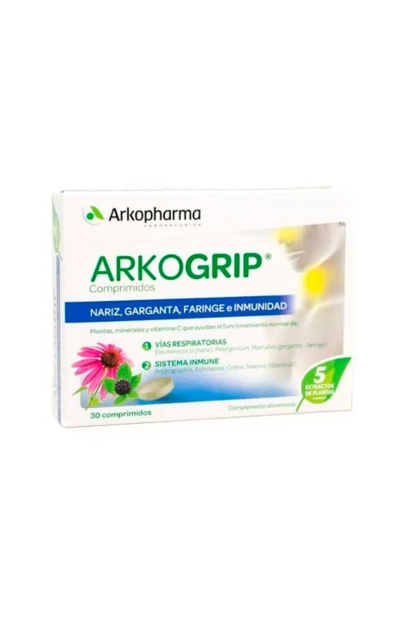 Arkopharma Arkogrip 30 Tablets