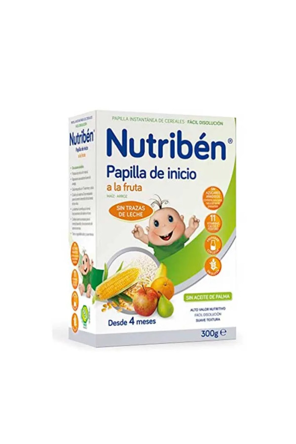 Nutriben Papilla Starter Fruit 300g 