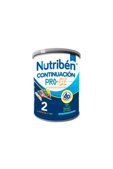 Nutribén Continuation 400g  