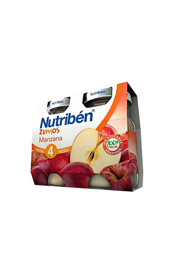 Nutribén Apple Juice 2x130ml  