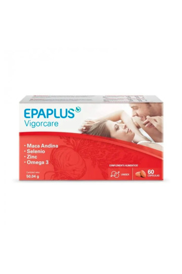 Epaplus Vigorcare+ 60 Capsules 