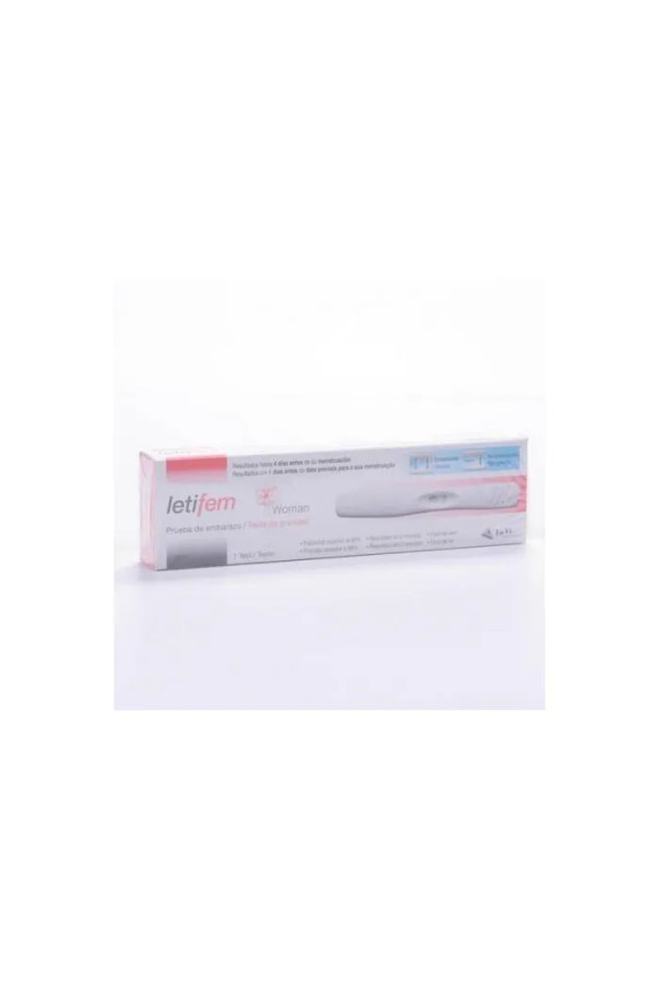 Letifem Pregnancy Test 1 Unit Stick