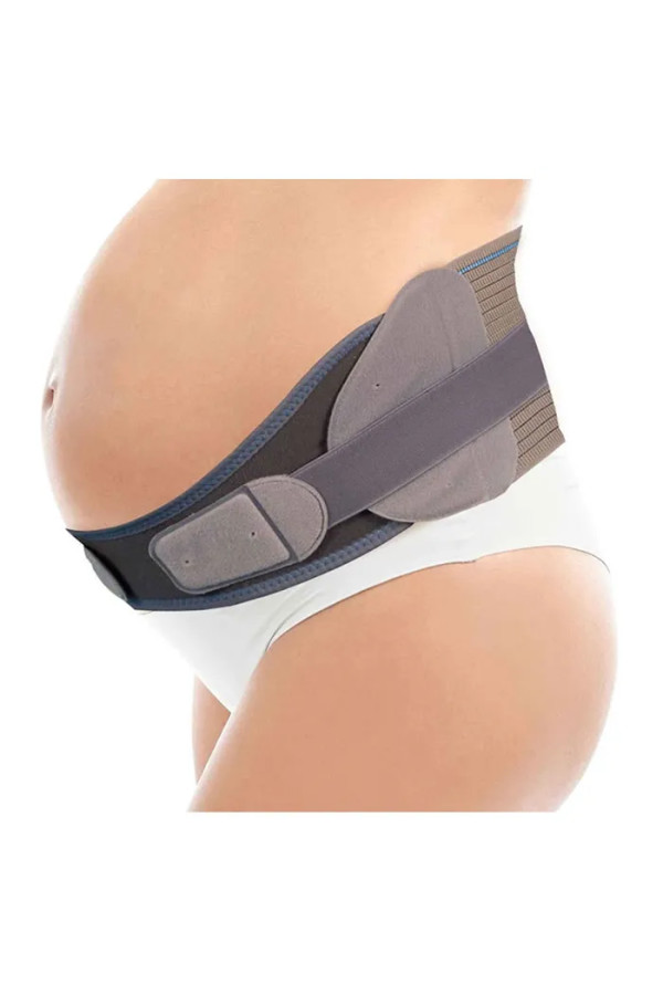 HappyMaammy Maternity Girdle Grey