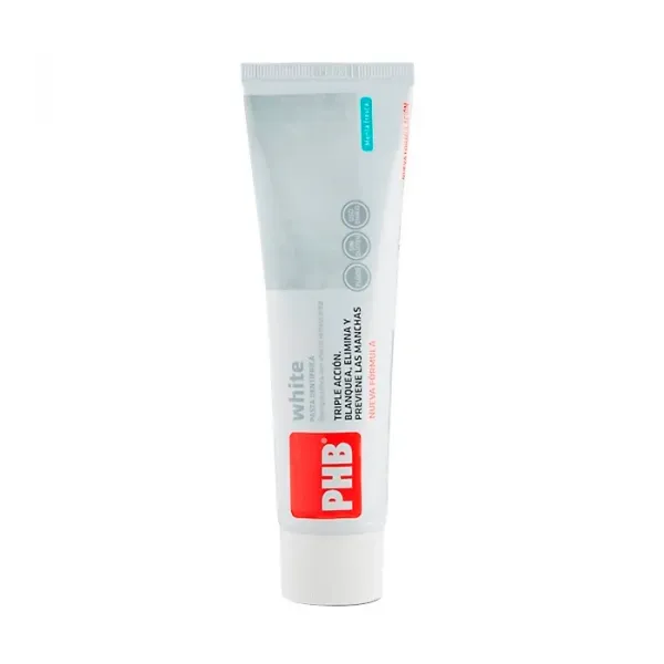 Phb White Toothpaste Savings 75+25ml 