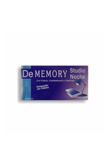 Dememory Studio Night 30 Capsules