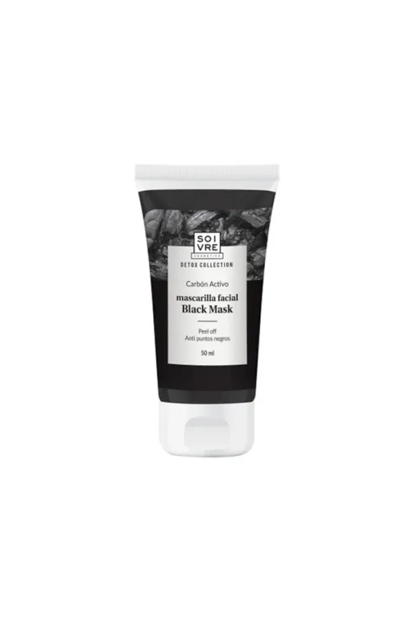 Soiver Black Mask Active Charcoal 50ml