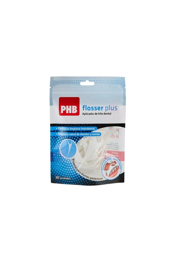 Phb Flosser Plus Dental Floss 30U