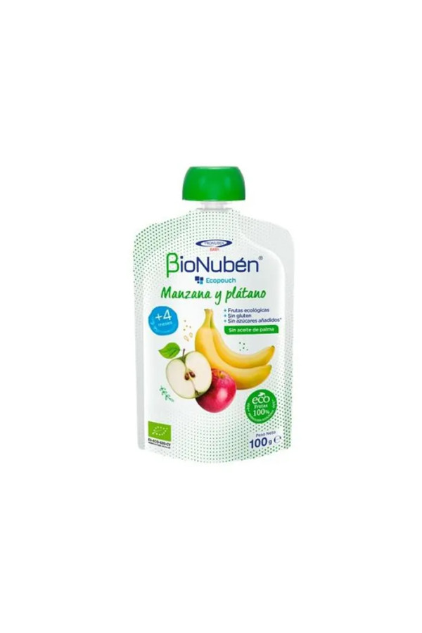 Bionubén Ecopouch Apple & Banana 100g