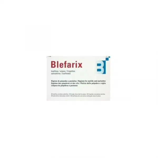 Viñas Blefarix Wipes 50 Units