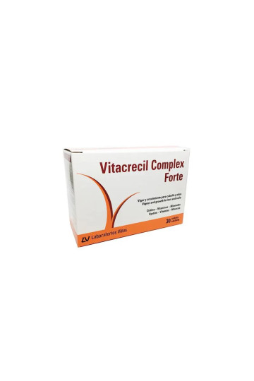 Viñas Vitacrecil Complex Forte 30 Envelopes