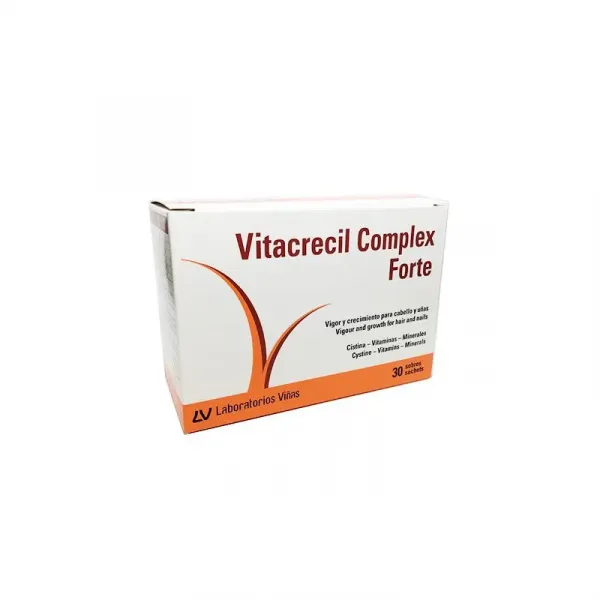 Viñas Vitacrecil Complex Forte 30 Envelopes