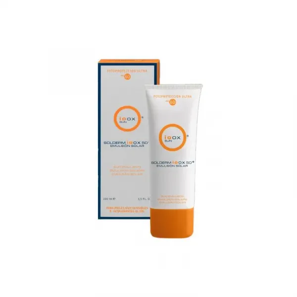 Solderm Ioox Emulsion 50+ 100ml