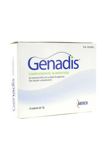 Merck Genadis 14 Envelopes