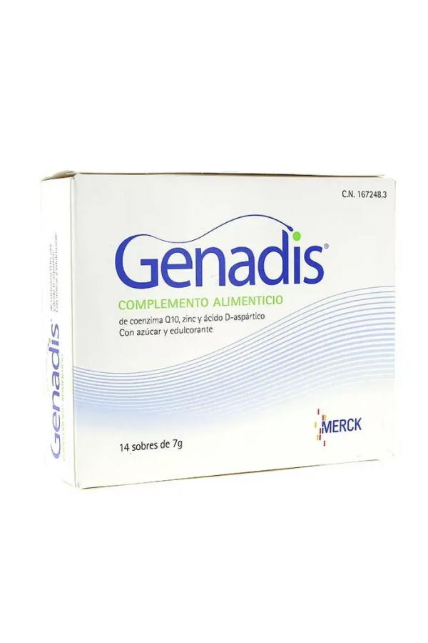 Merck Genadis 14 Envelopes
