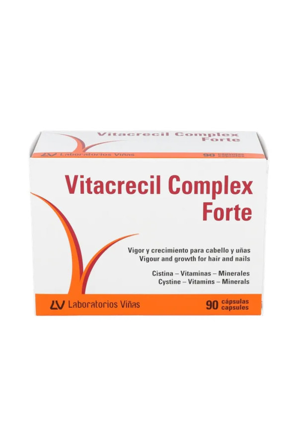 Vitacrecil Complex Forte 90 Capsules
