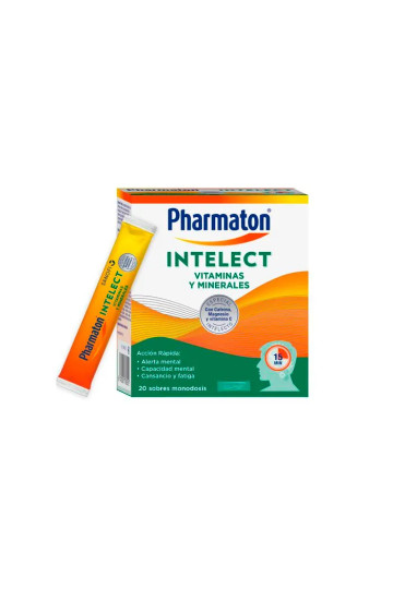 Pharmaton Intelect 20 Single-Dose Sachets  