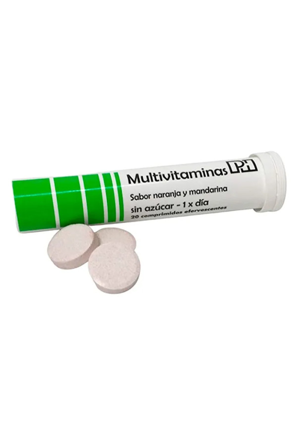Ph Multivitamins 20 Effervescent Tablets 