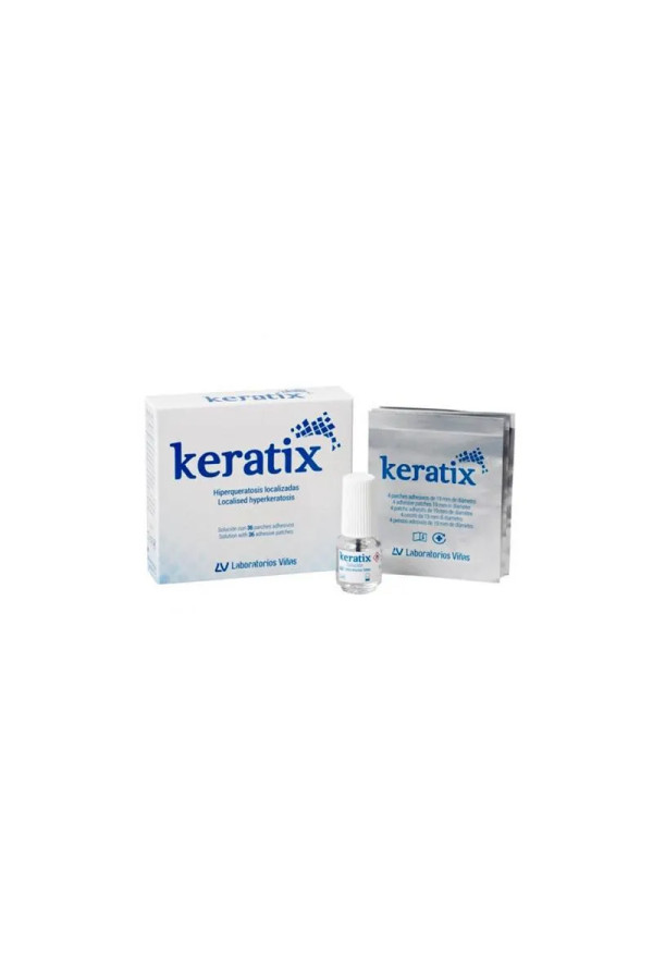 Keratix Solution 3gr + 36 Adhesive Patches