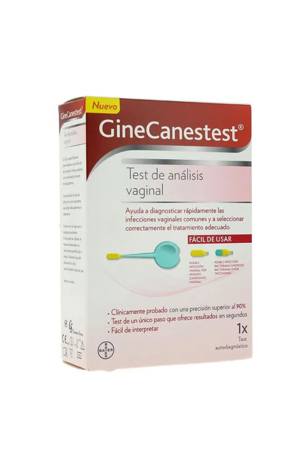 Ginecanesten Vaginal Analysis Test