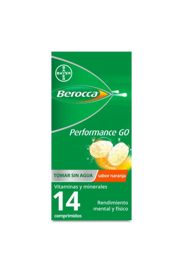 Berocca Performance Go 14 Tablets