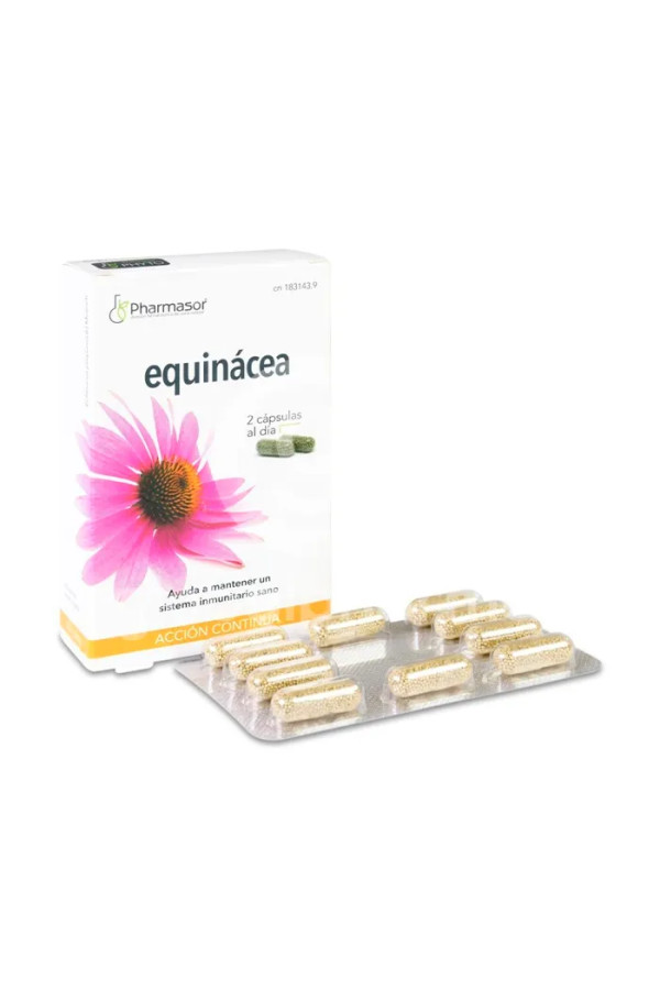 Pharmasor Echinacea Continued Action 30 Capsules